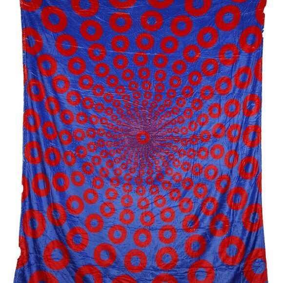Phish Donut Vibes Blanket ~ Officially Licensed ~ 50" x 60" ~ Brand New! - Picture 2 of 2